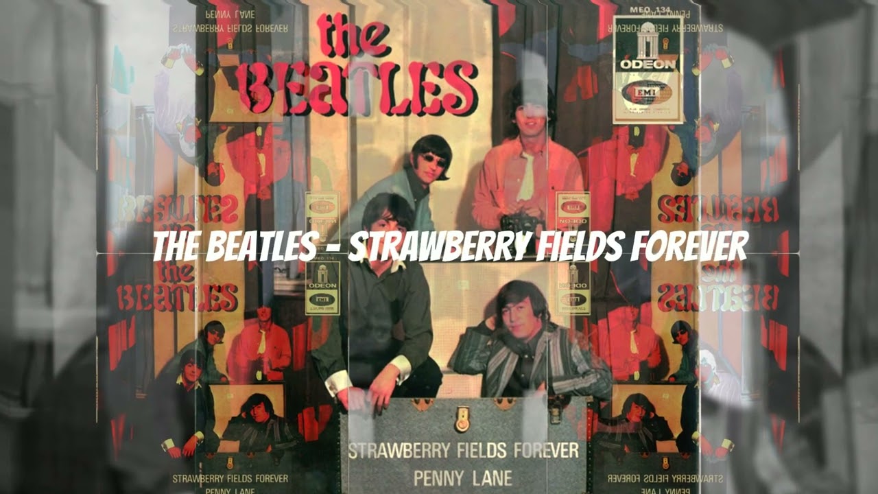 The Beatles - Strawberry Fields Forever [SLOWED+REVERB]