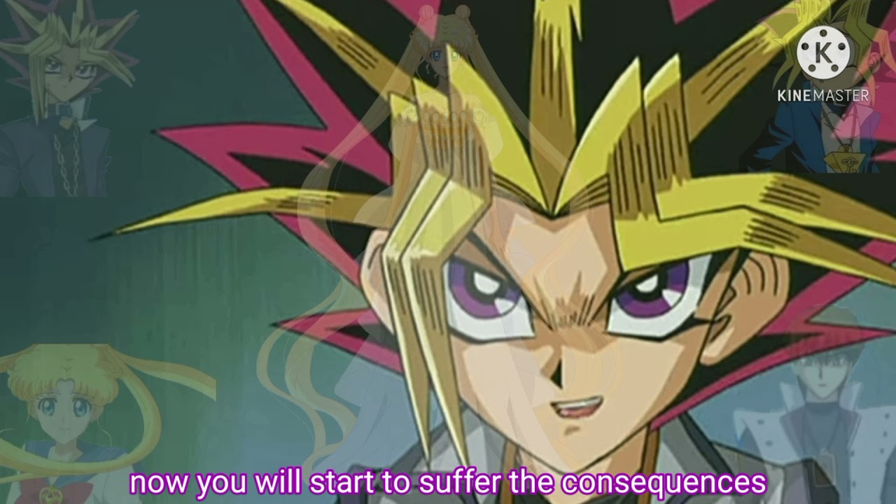 Usagi x Yami Yugi CAP 15