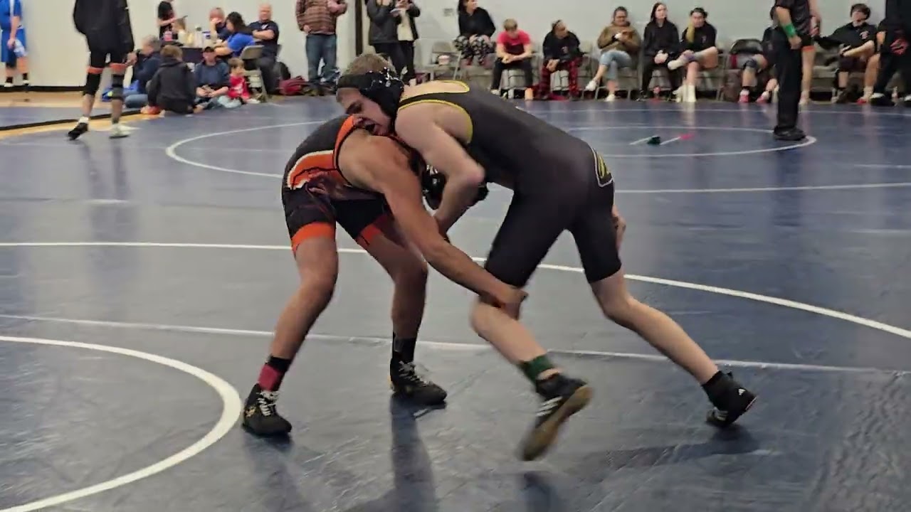 Johnson vs Pope (Keene)