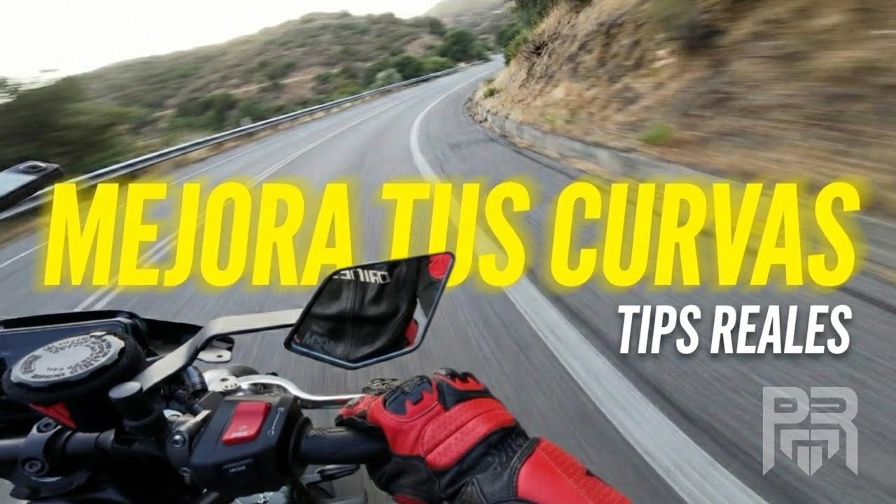 Cómo manejo las curvas en moto | Experiencia real | YAMAHA MT09 | MotoVlog