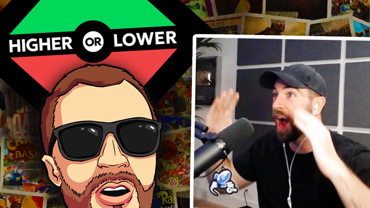 HIGHER OR LOWER with JOEL and SIDE!