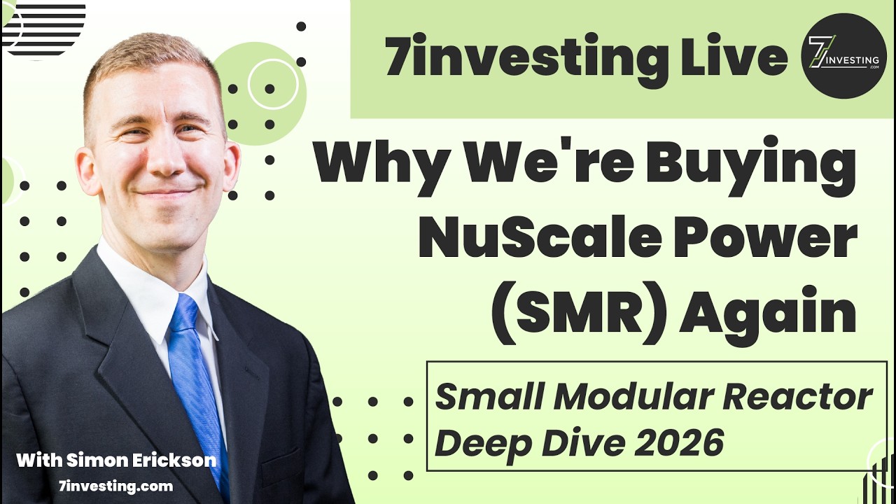 NuScale Power Deep Dive | Why We Are Recommending (SMR) Again | 7investing Live 04/30/26