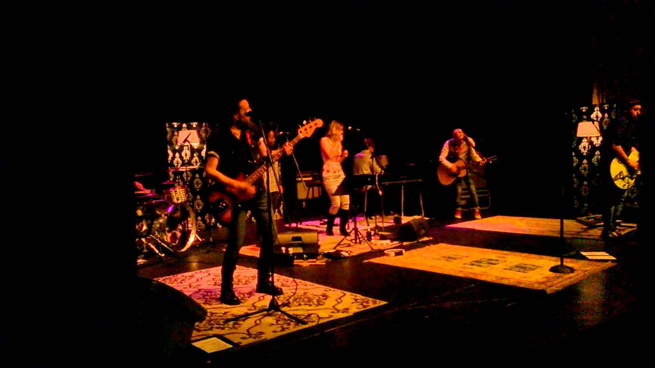 EL DROGAS   Nada sin t&iacute;   CASA DE KULTURA DE ZIZUR 07 feb 2015