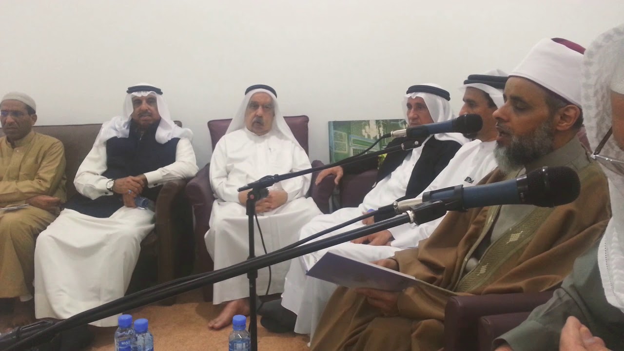 مولد في مكتب الشيخ ناجي العربي بحضور نخبه من المشايخ