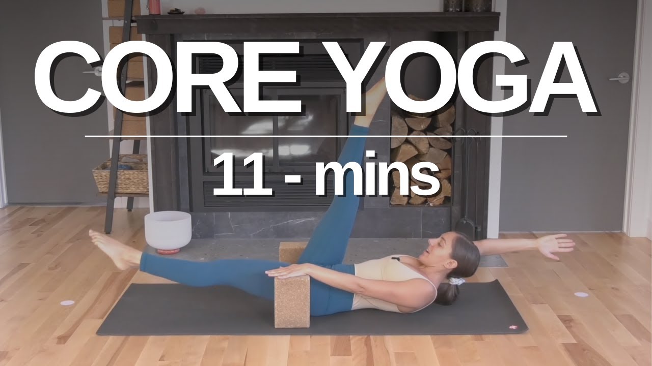 Spicy Core Yoga • 11 minutes