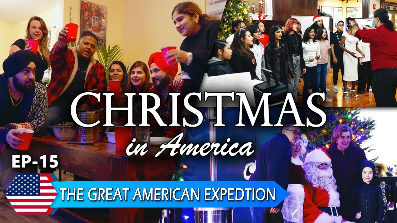 Christmas Celebration in USA | Christmas 2022