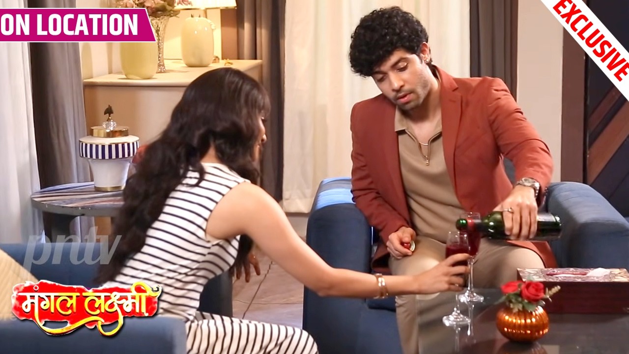 Mangal Lakshmi | Lakshmi Ne Lavnya Bankar Karan Ke Saath Milkar Manaya Jashn | On Location