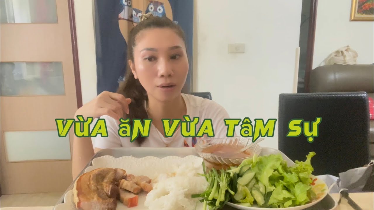 Tâm sự cùng cả nhà và ăn Thịt cuốn với sầu riêng￼/ Bùi Phượng cuộc sống đài Loan.