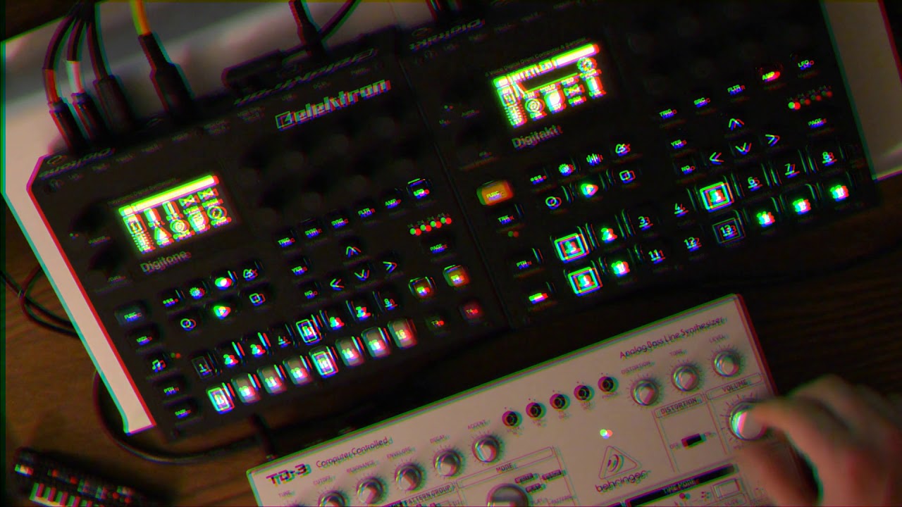 Goodbye 2020 = Elektron Digitakt + Elektron Digitone +TD-3