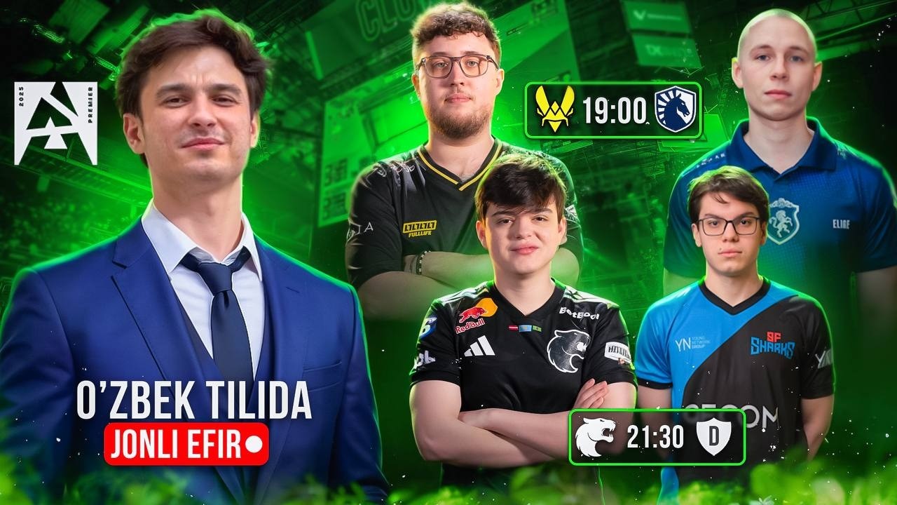 ZYWOO jamoasi o'yinini ko'ramiz! Braziliyaliklar dueli ham bo'ladi!