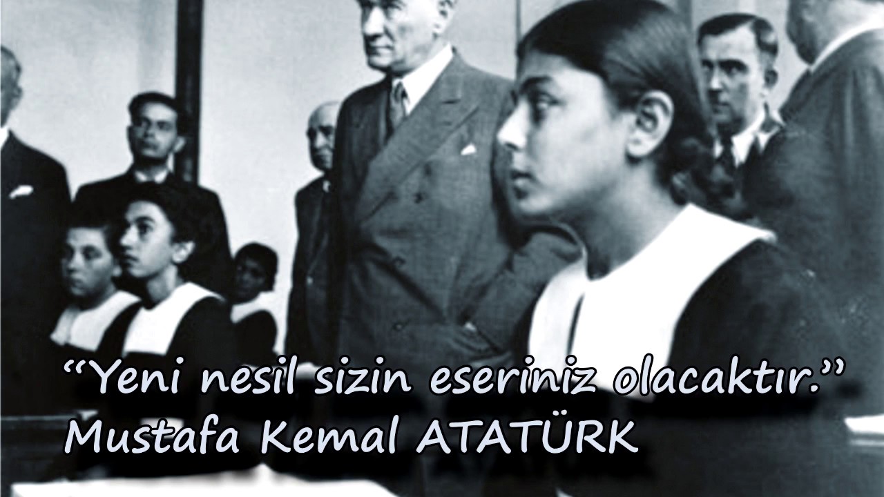 24 Kasım Atatürk ve Eğitim