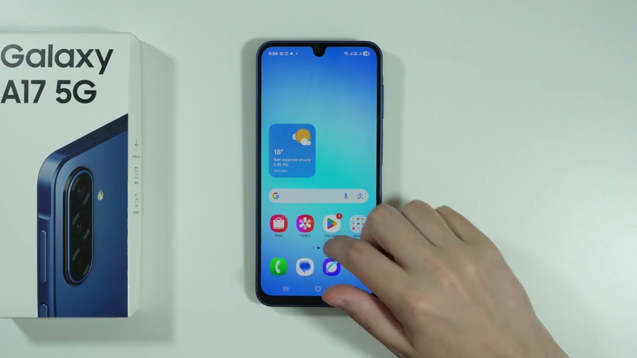 Samsung Galaxy A17: How to Set Up VPN (Find VPN Connection Settings) - Add VPN