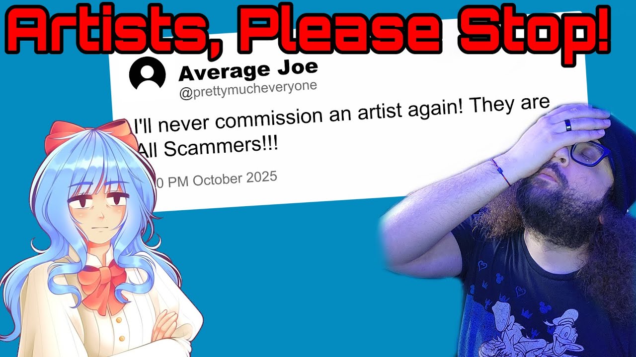 PLEASE Stop This! Do Better Artists!