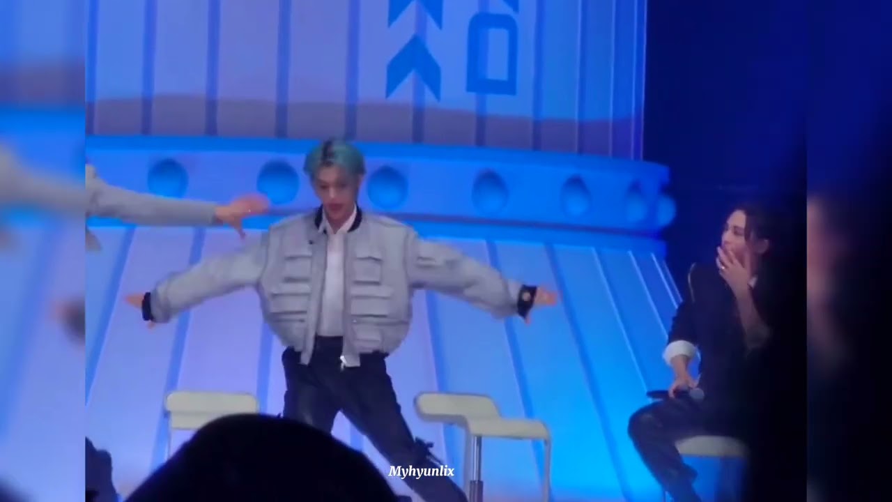 Hyunlix fan meeting 2023 all moments 💕#hyunlix #straykids #skz #hyunjin #felix #love #fancam #edit