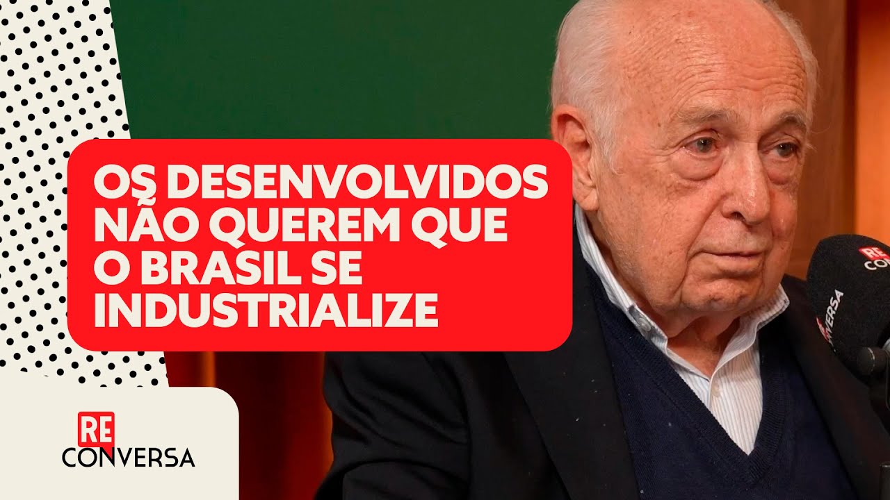 Bresser-Pereira: FHC foi seu próprio ministro da Fazenda | Cortes do Reconversa