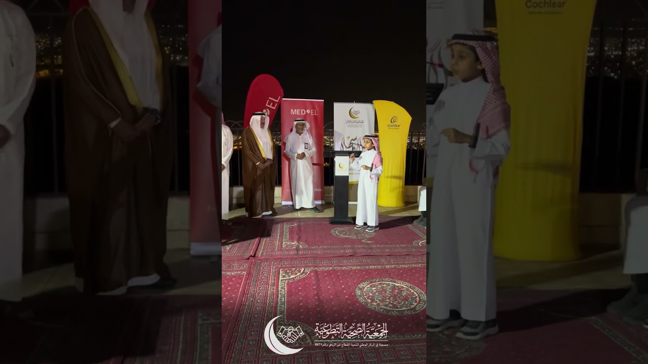 زارع القوقعة عبدالله الهويشل في الملتقى التثقيفي لزارعي القوقعة