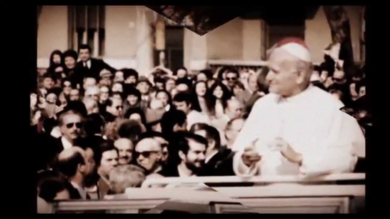 San Giovanni Paolo II e San Bruno.