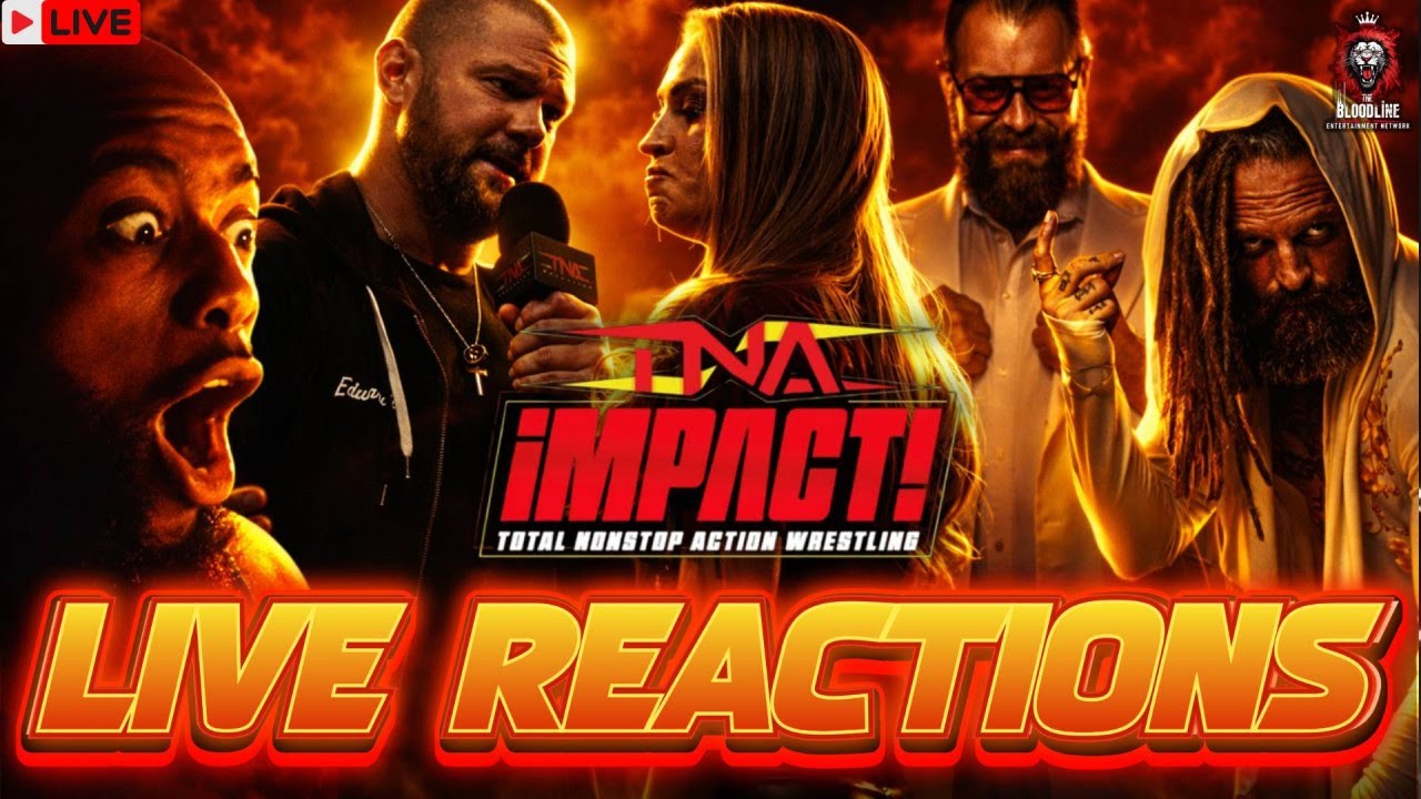 TNA iMPACT Watch Along 2/5/26 | Ali/Steelz vs Elijah & Jada #TNAImpact
