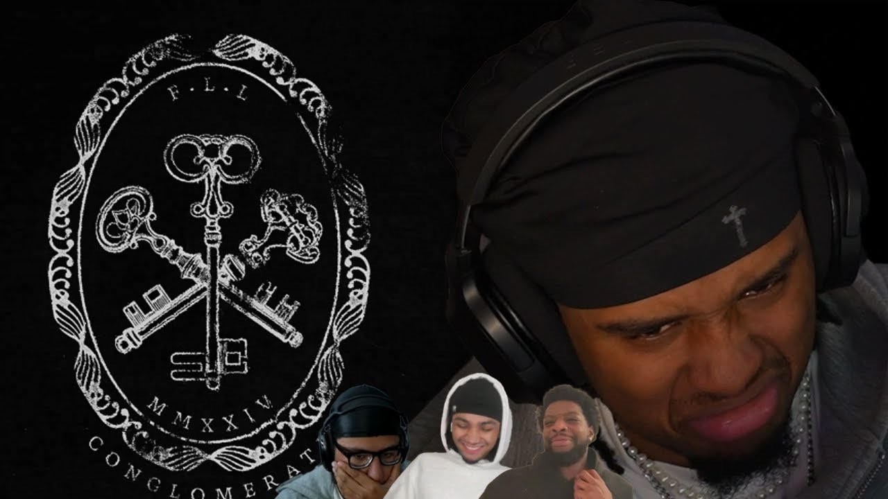 THE UK MUSIC SCENE ENTERS A NEW REALM - Conglomerate, Lancey Foux, Fimiguerrero, Len (REACTION)