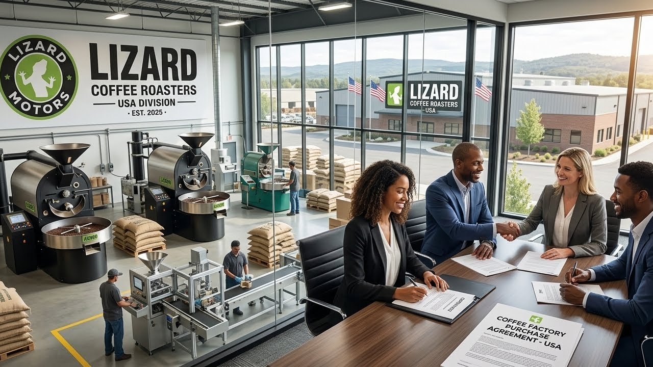 day 21 of farming simulator 2025-purchasing new coffee factory