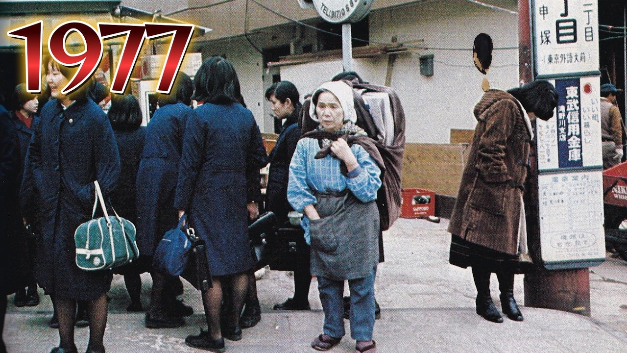 1977年　駅近くの高校と大学は現在どうなっていますか？