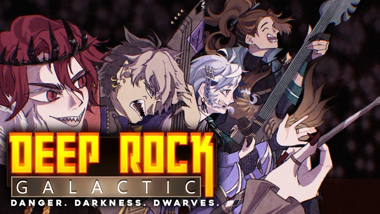 ROCKING IT OUT WITH ARMIS【DEEP ROCK GALACTIC】