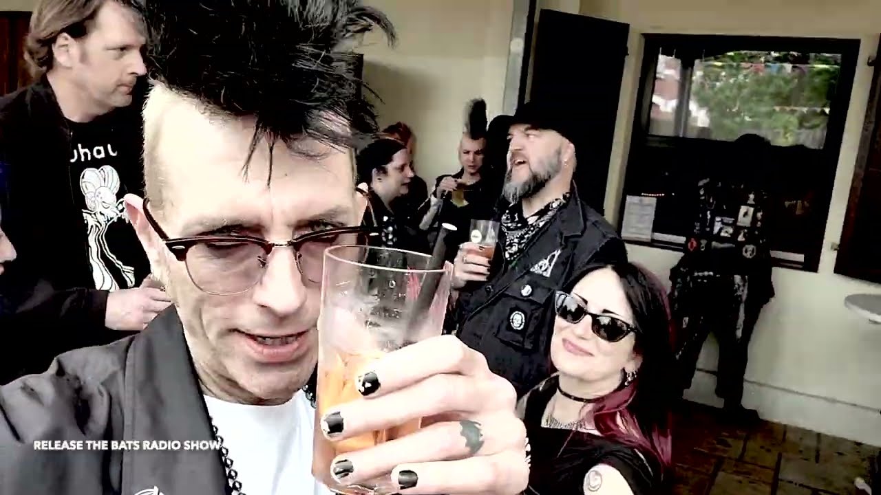 WGT 2025 PART ONE, EVA O, CHRIST VS. WARHOL, FANGS ON FUR, RELEASE THE BATS RADIO SHOW