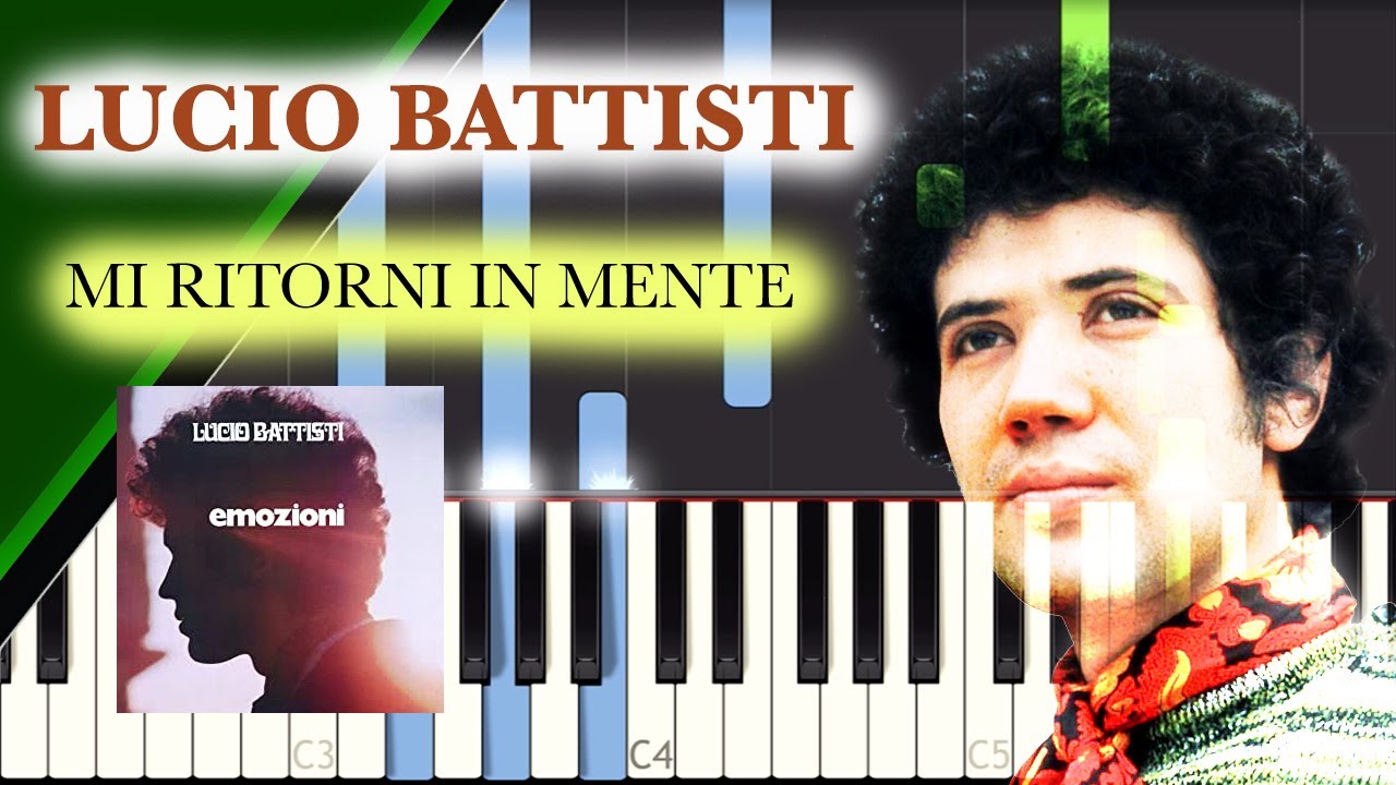 Lucio Battisti - Mi ritorni in mente (TUTORIAL SYNTHESIA)