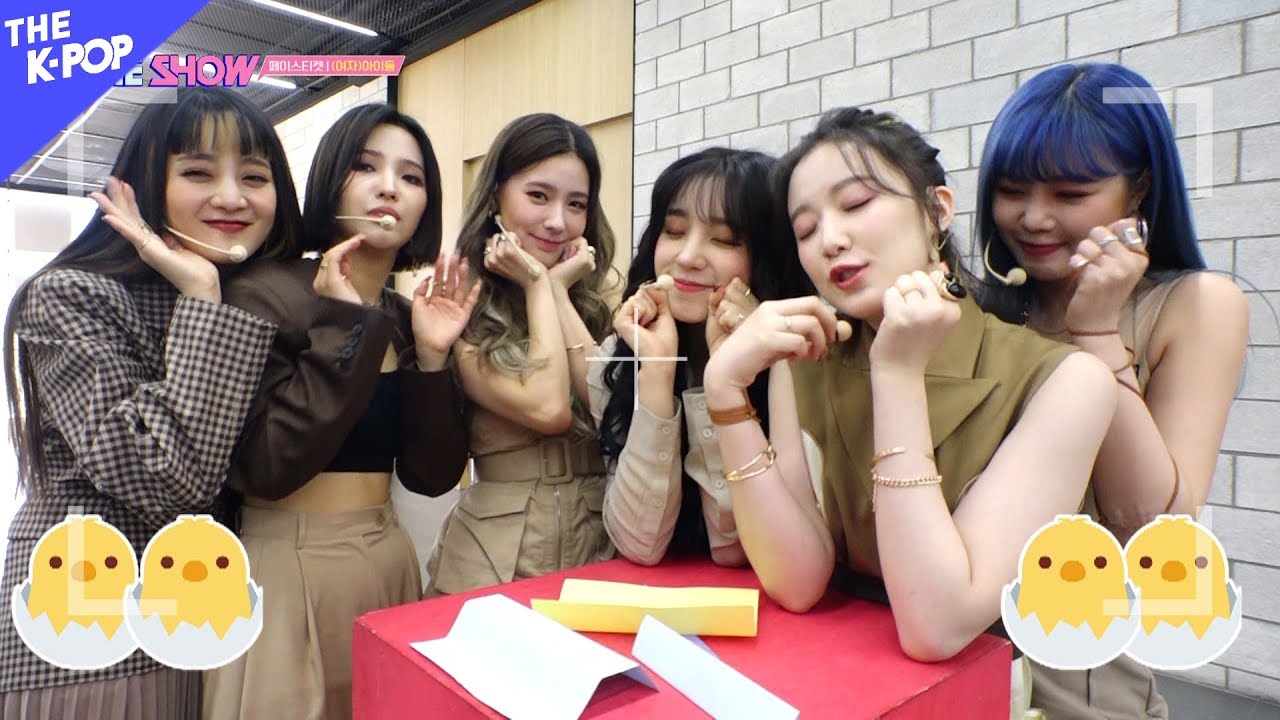 에이핑크, (여자)아이들 페이스티켓 [비하인드 더 쇼 200421]