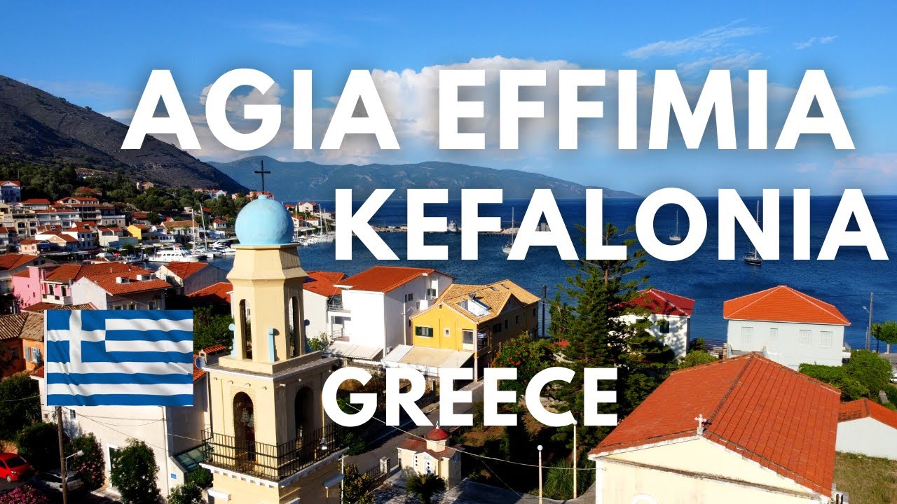 Agia Effimia, Greece Kefalonia: One of the best places to visit