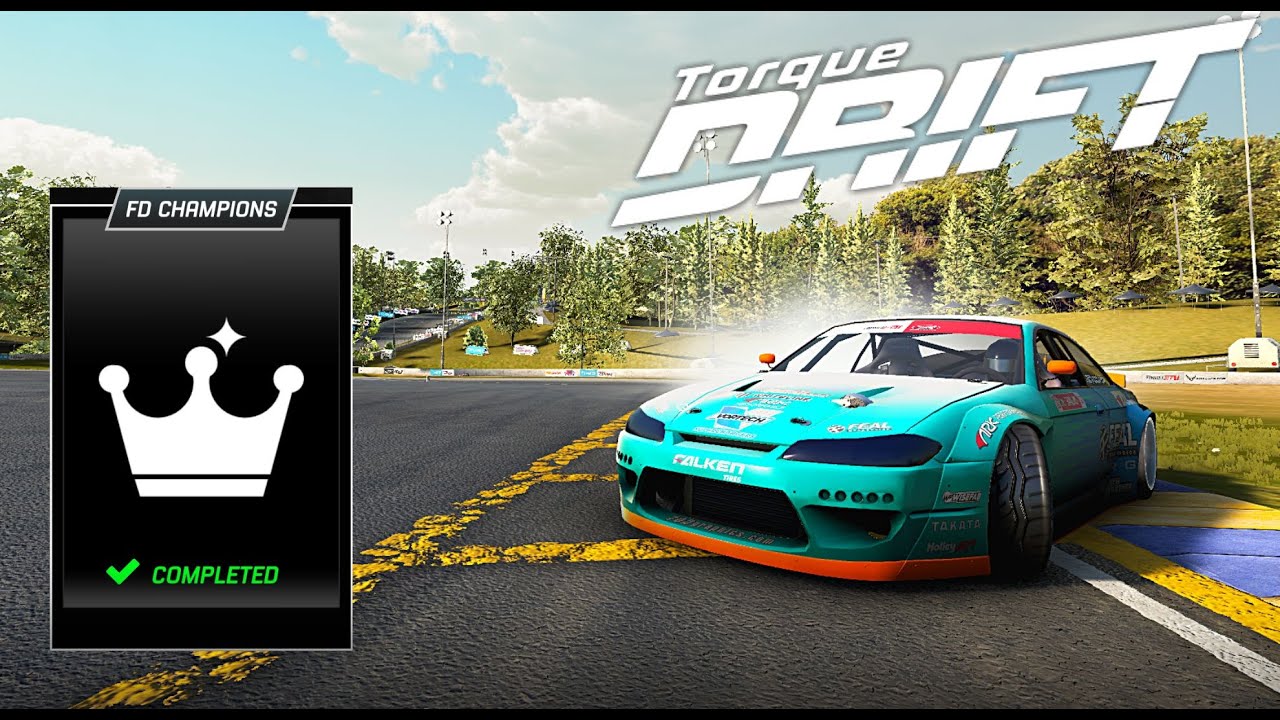 Torque Drift | FD Champion Sponsorship Tree