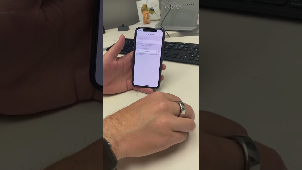 Connecting Oticon and NuEar hearing aids to iPhone - Smartphone Hearing Aids