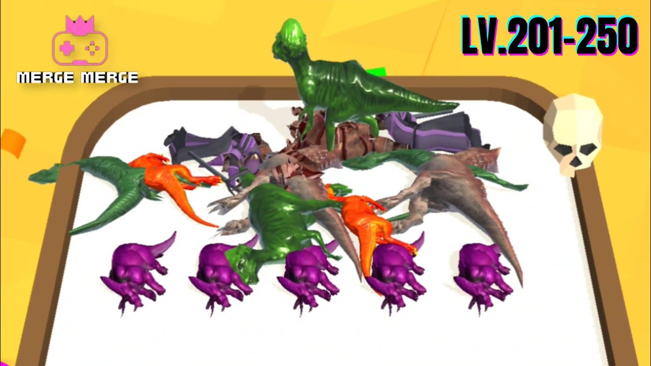 🌟🔥🦖Merge Master: Dinosaur Monster🦖🔥🌟 ( NO APK + MOD ) New Update - Part 5