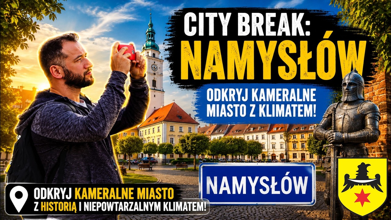 City Break: Namysłów pełny zabytków. Czego na pewno nie zobaczysz będąc w mieście.