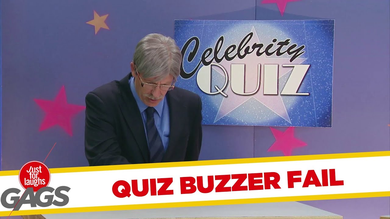 Celebrity Quiz Buzzer Fail Prank