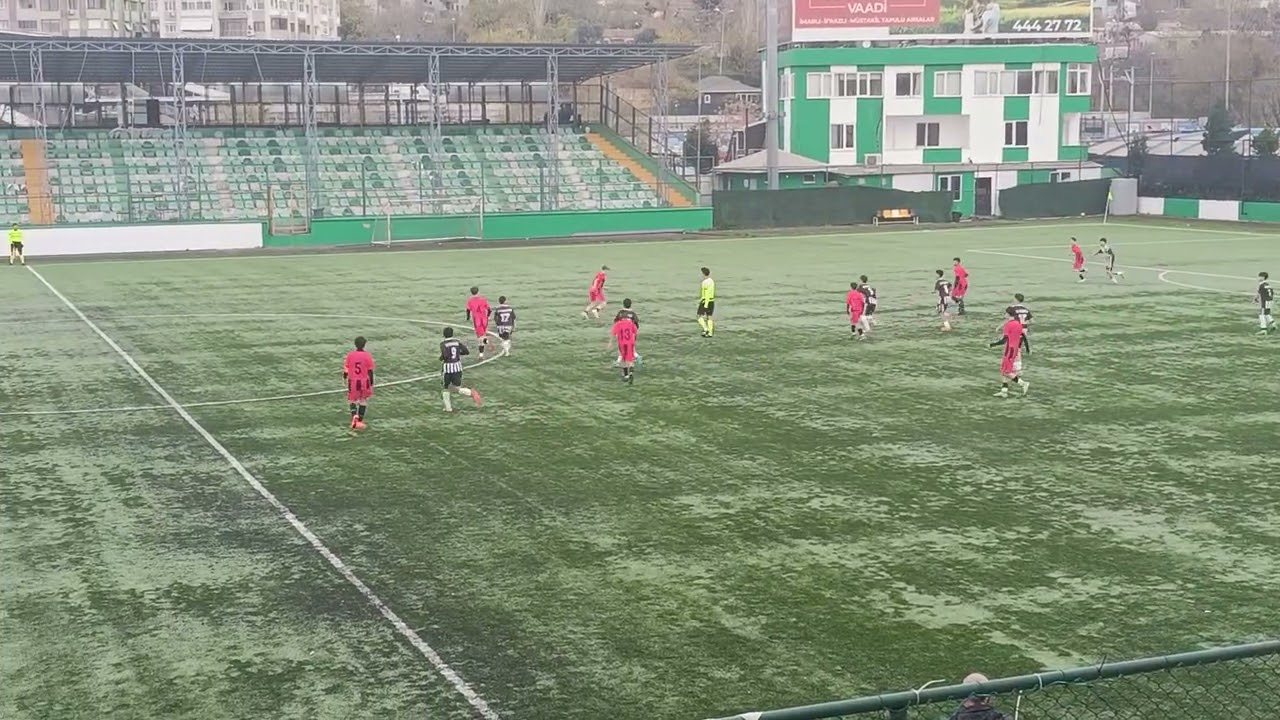 İst Gençlerbirliği - Küçükçekmece İdman Yurdu U14 gelişim Ligi 2 yarı