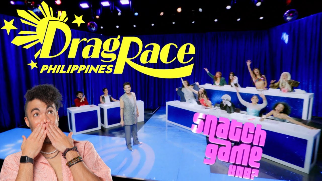 One Of The Best Snatch Games! Drag Race Philippines Season 3, Ep.5 - Review