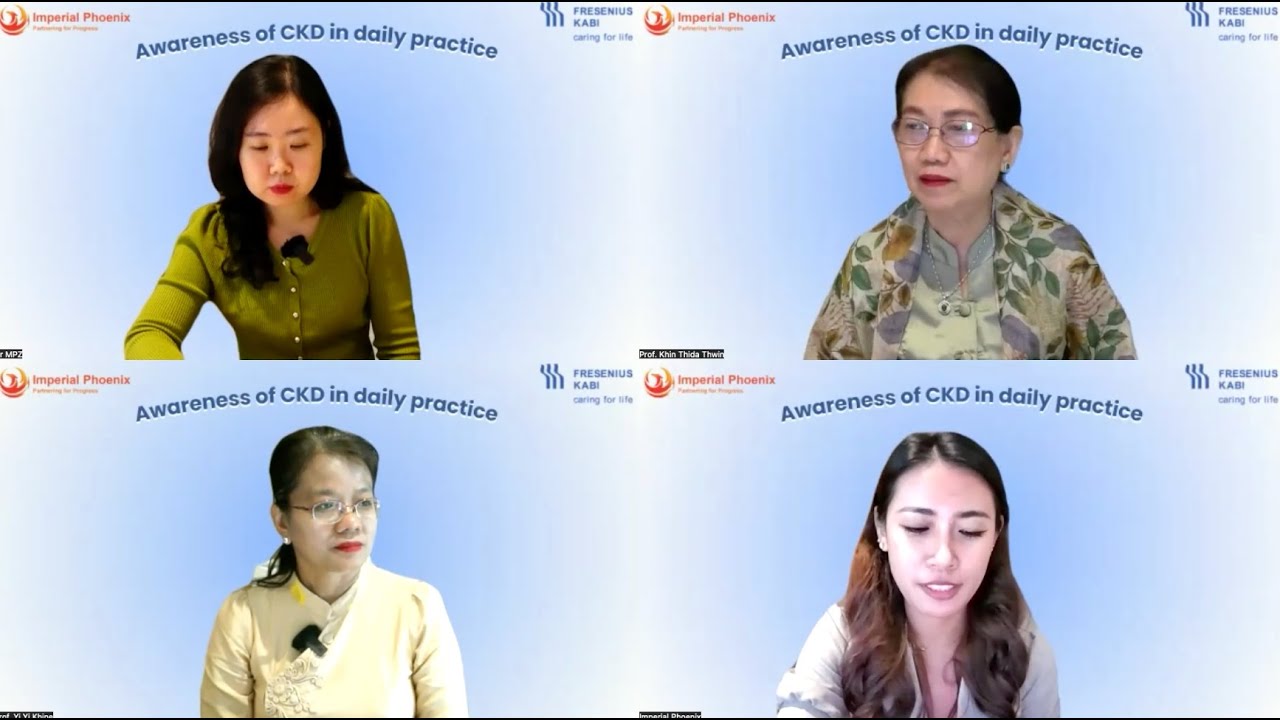 Awareness of CKD in daily practice