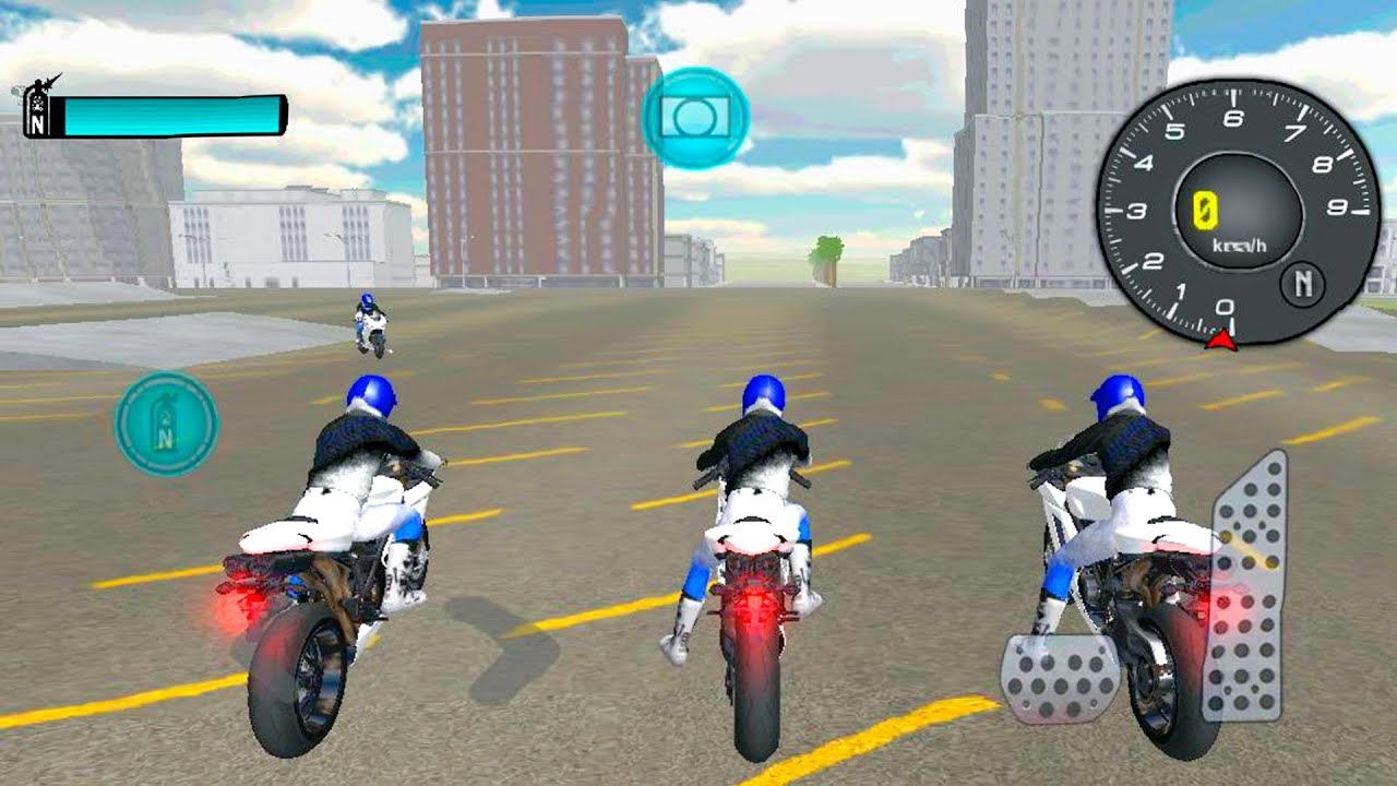 Fast Motorcycle Driver 3D - Android Gameplay