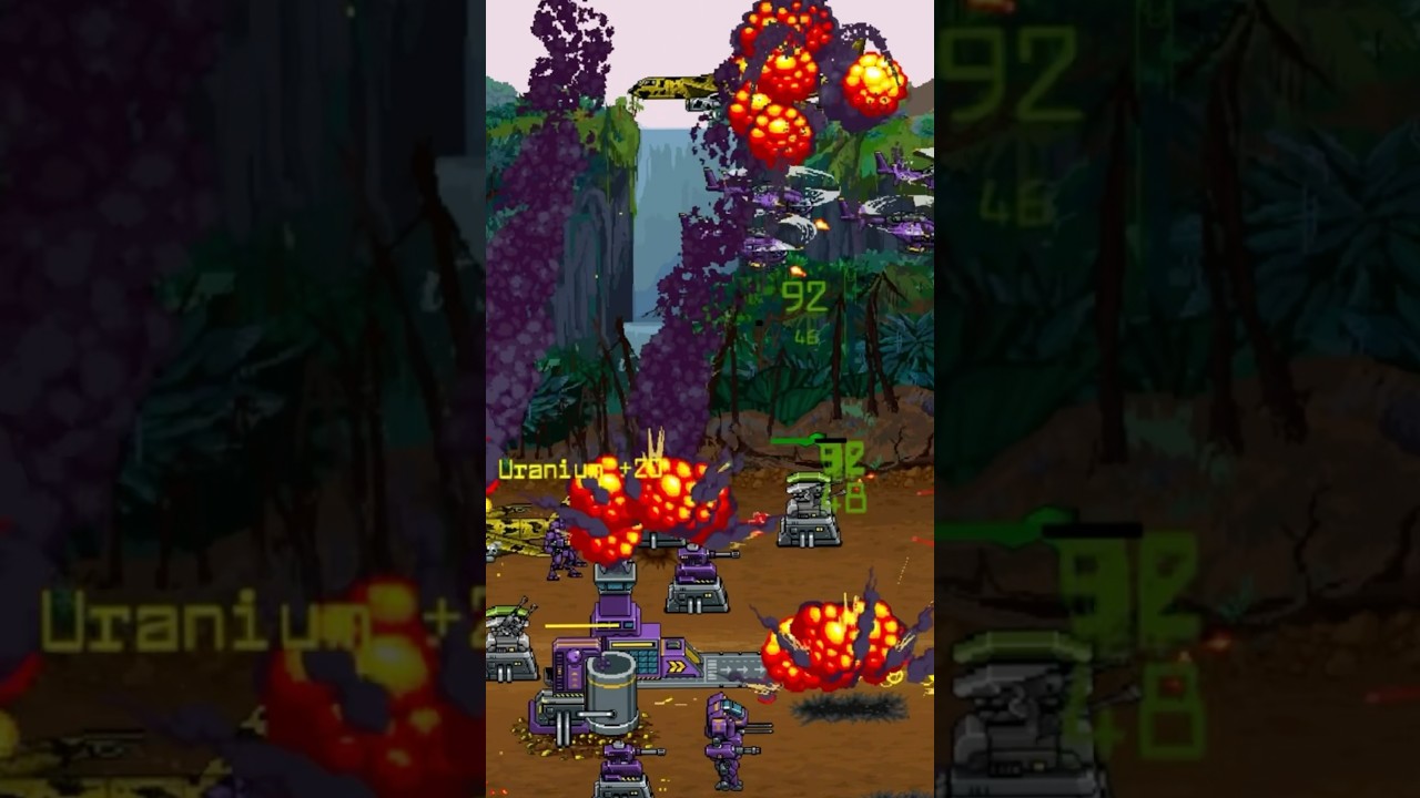 #Roguelike #RTS #WarGame #IronFrontier 🔥 Play #Demo and Wishlist on #Steam 🔥 #Towerdefense #game