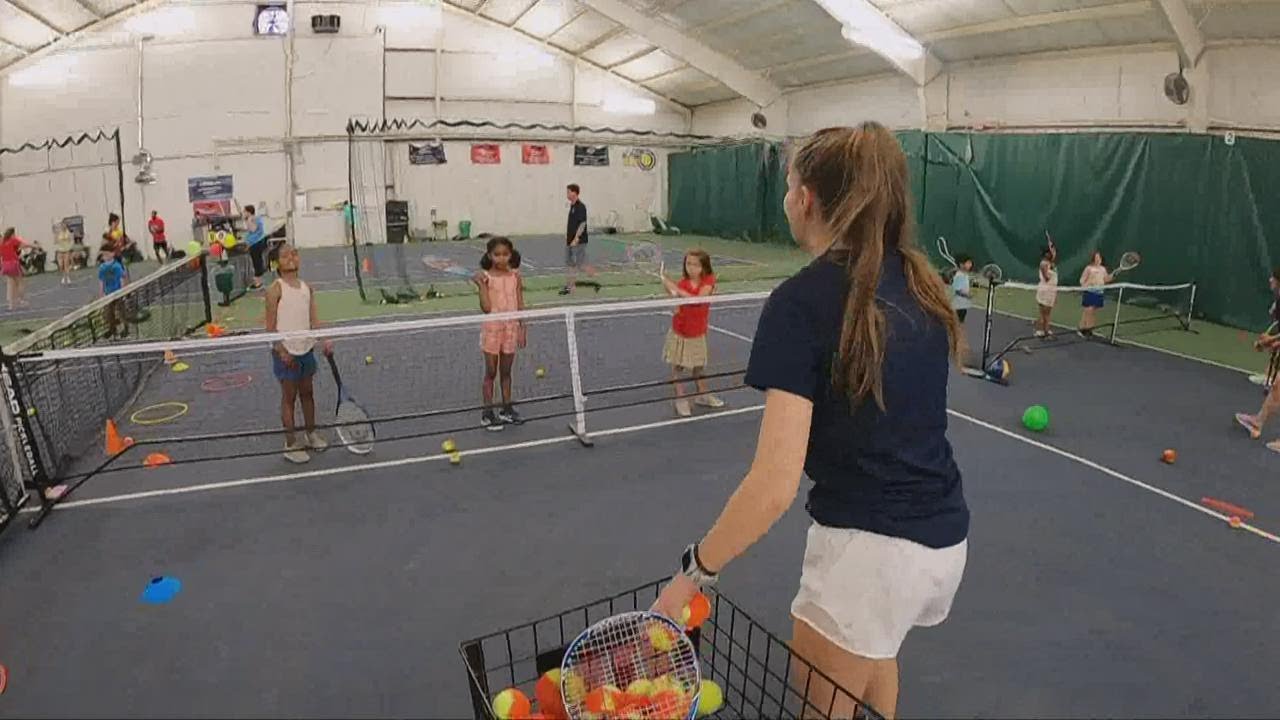 Play Tennis Midwest invites children with physical and mental disabilities to learn how to play