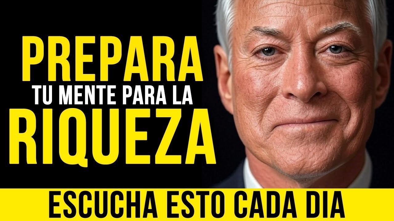 CÓMO REPROGRAMAR TU SUBCONSCIENTE PARA ATRAER DINERO - Brian Tracy Discurso Motivacional