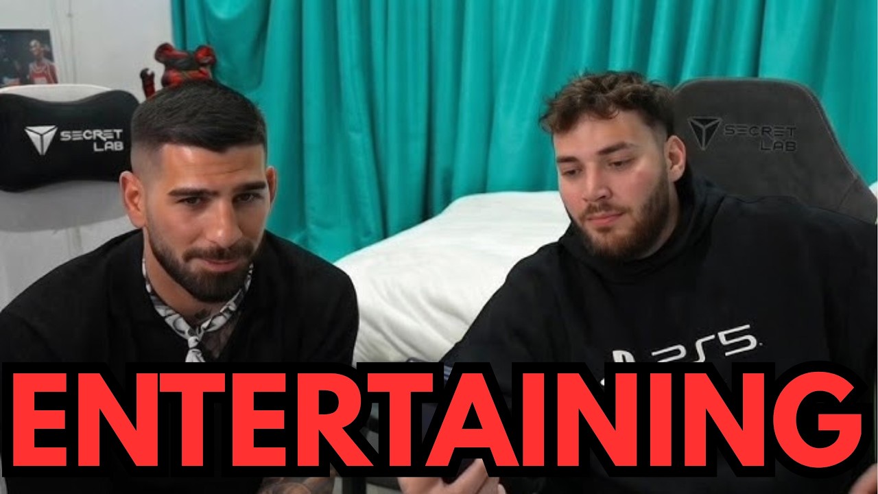 Ilia Topuria Made HEADLINES In His Stream With Adin Ross