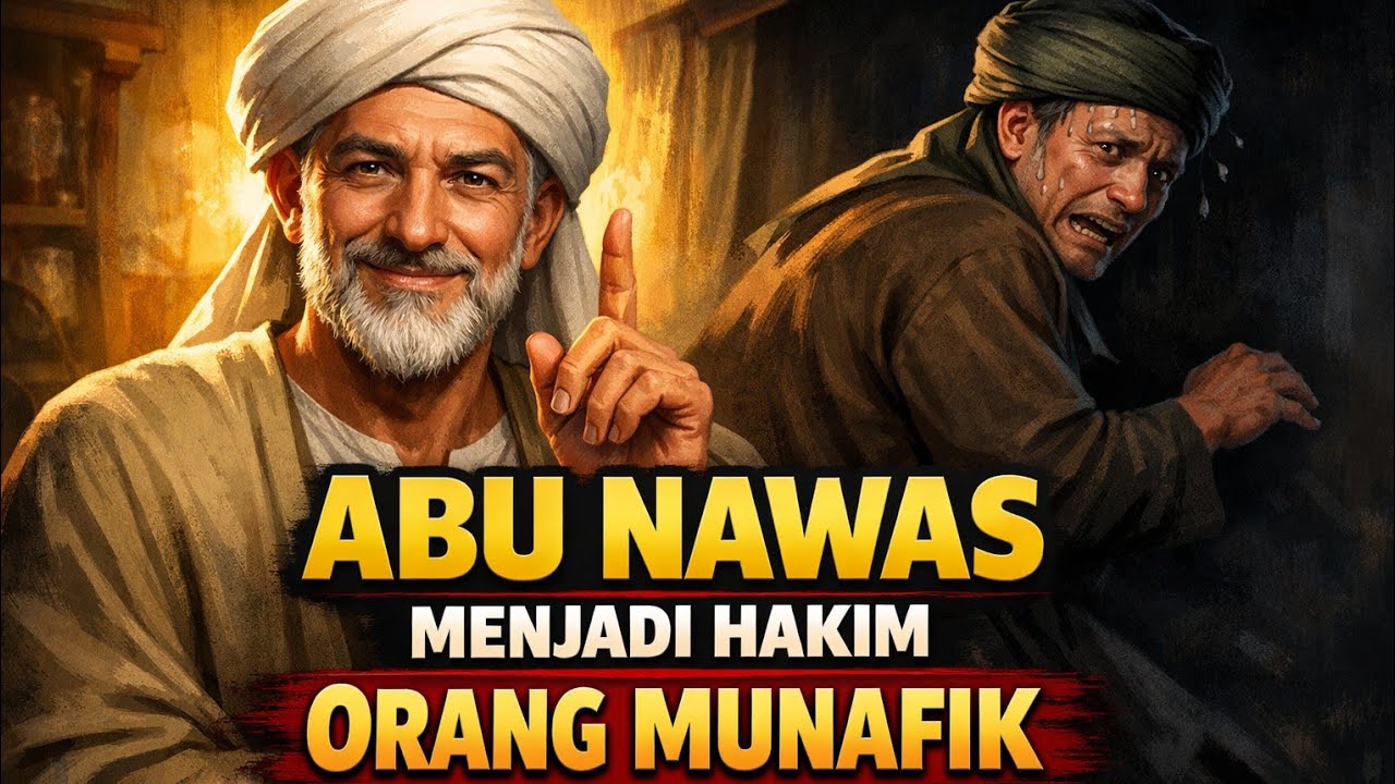 Merasa Paling Suci, Abu Jahil Dipermalukan Abu Nawas