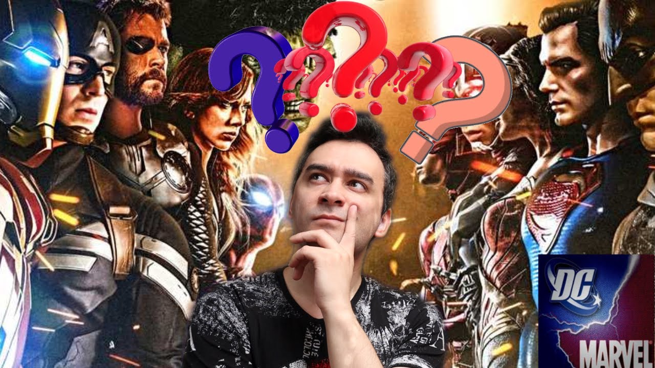 Quiz Show Marvel/Проверь свои знания по КВМ! Киновселенная Марвел!