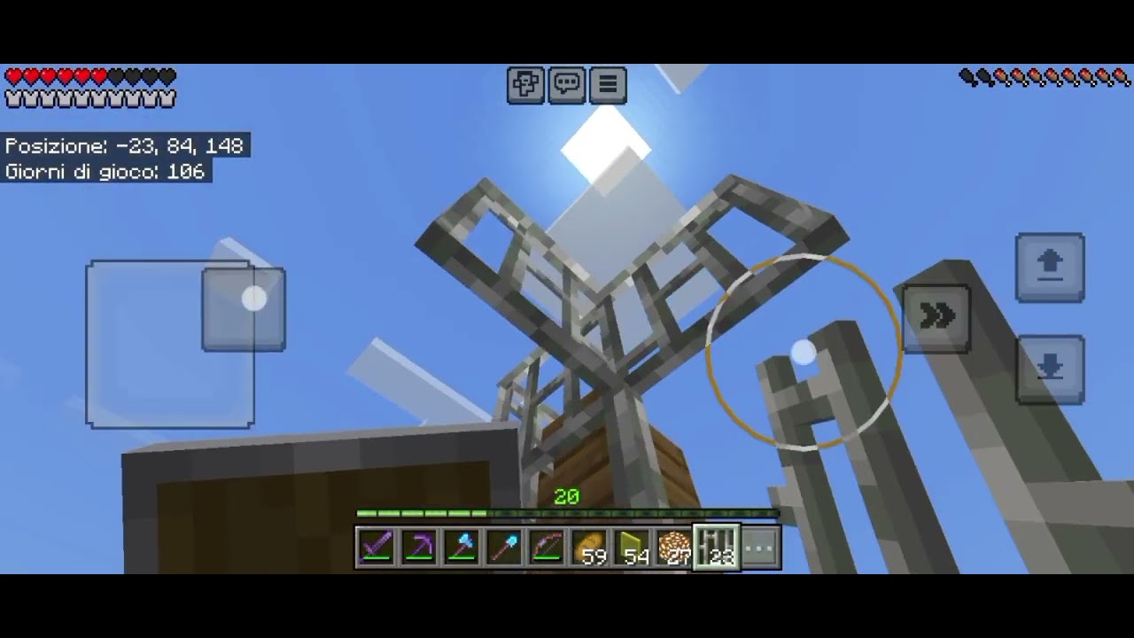 Ho finito il faro su Minecraft-Matticraft ep.17