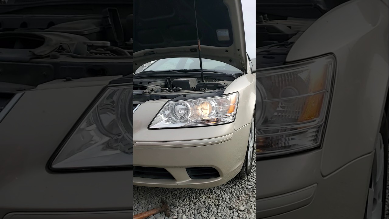 Я нашла невероятно чистый Hyundai Sonata 2010 года выпуска всего за 2500 долларов! 