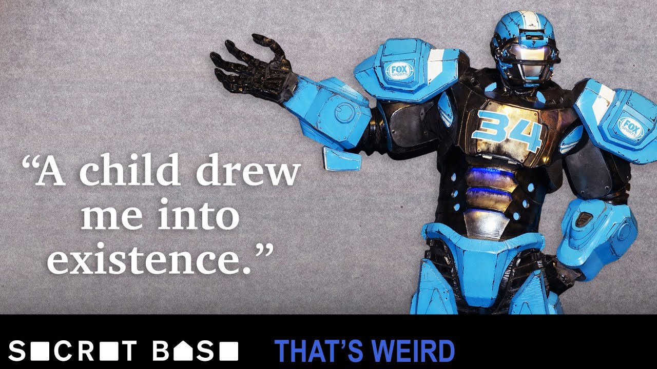 This dancing robot that took over Fox Sports was ... a kid's idea?