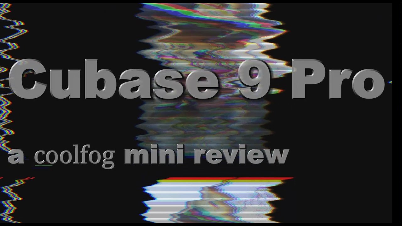 Cubase 9 Pro should you upgrade?