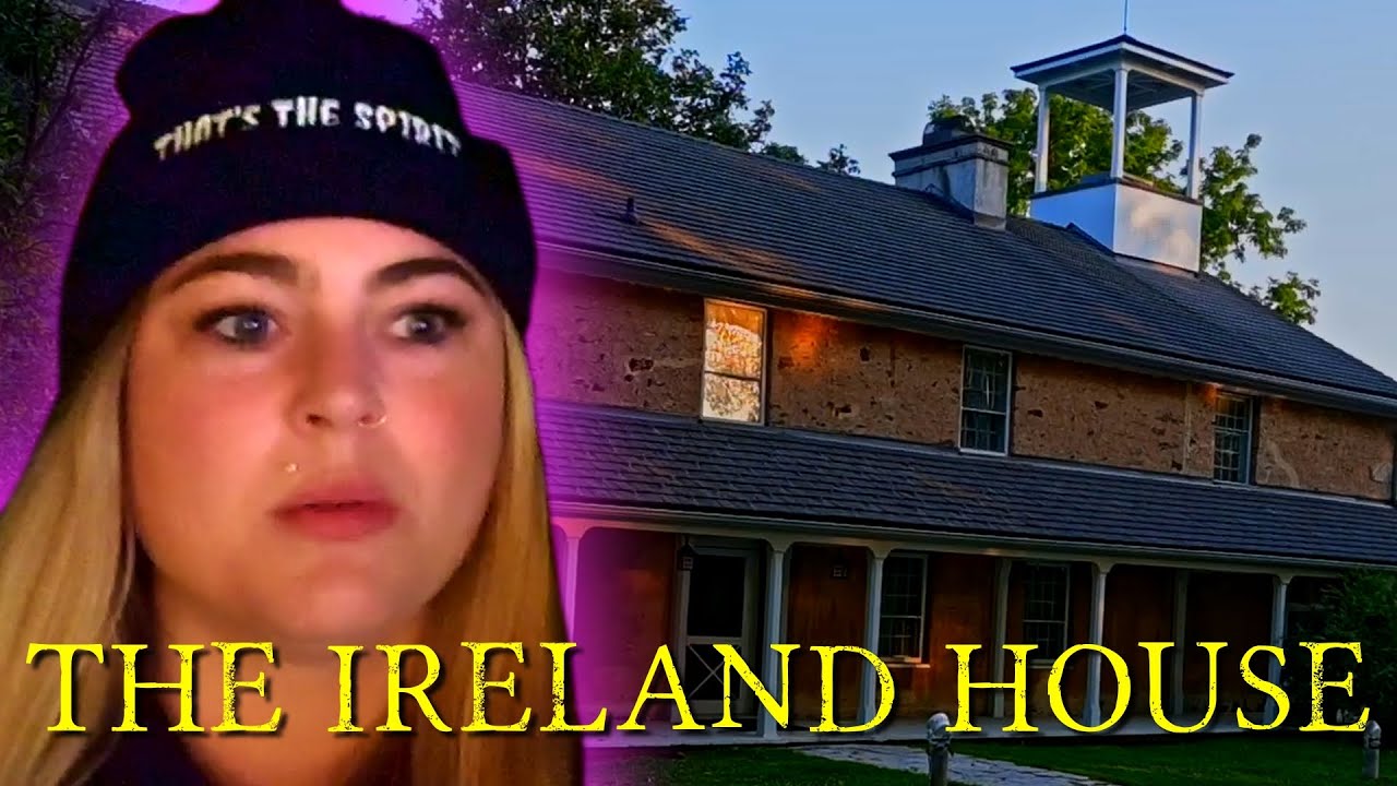 GHOSTS of Ireland House: Paranormal Investigation at Burlington’s Haunted Museum